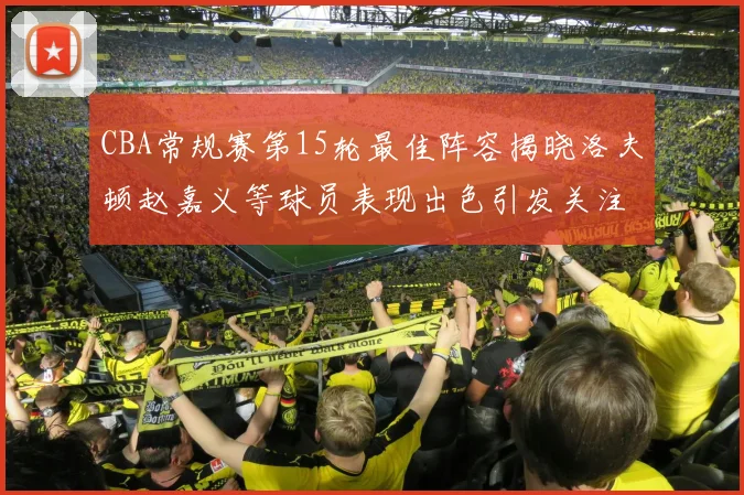 CBA常规赛第15轮最佳阵容揭晓洛夫顿赵嘉义等球员表现出色引发关注